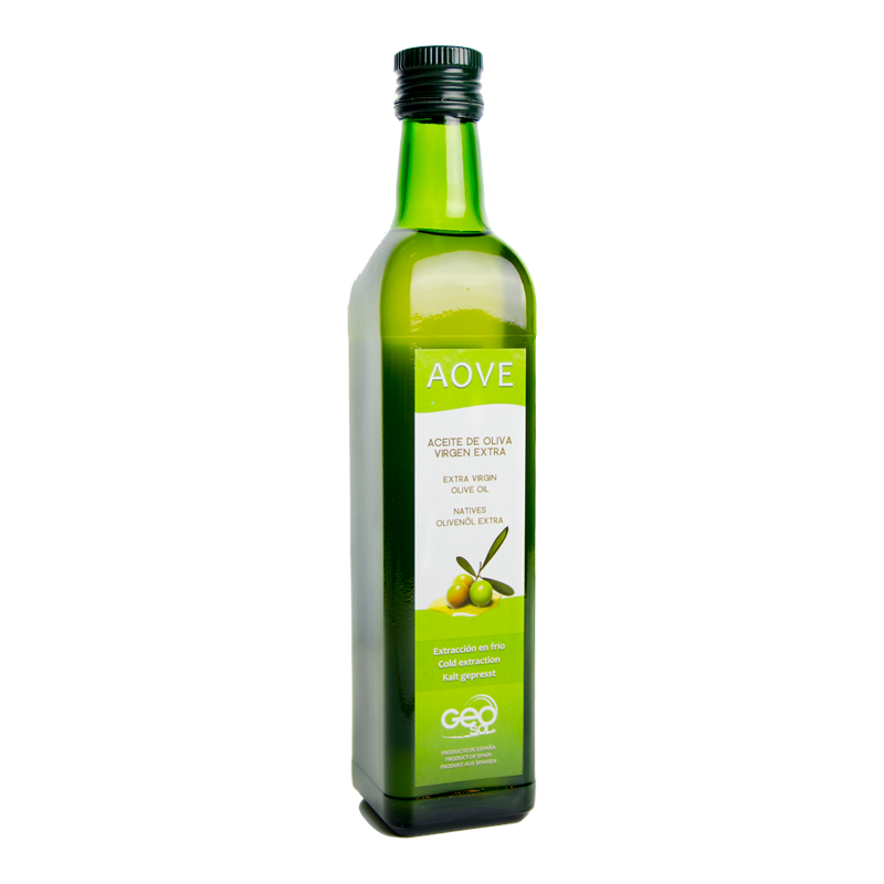 Aceite de Oliva Virgen Extra ¼ de litro GeoSol